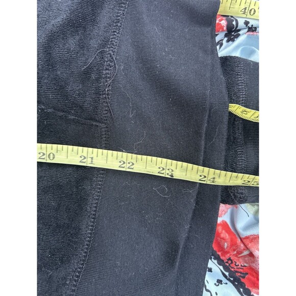 VTG BCBG Maxazria Womens L Bling Hoodie Sweatshirt Embellished Jacket Y2K - Picture 7 of 8